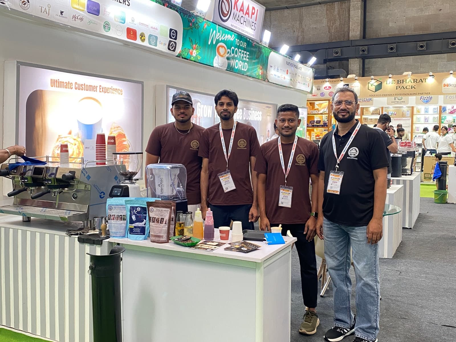Our stand