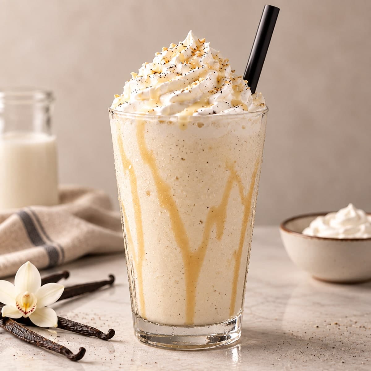 Vanilla Frappe