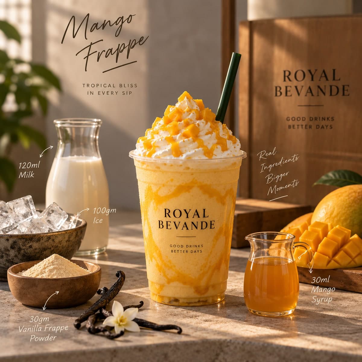 Mango Frappe