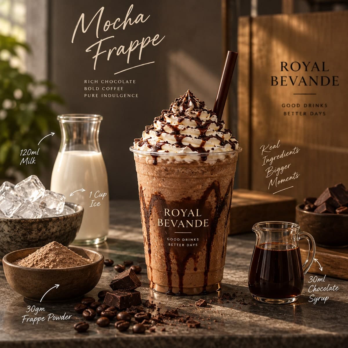 Mocha Frappe