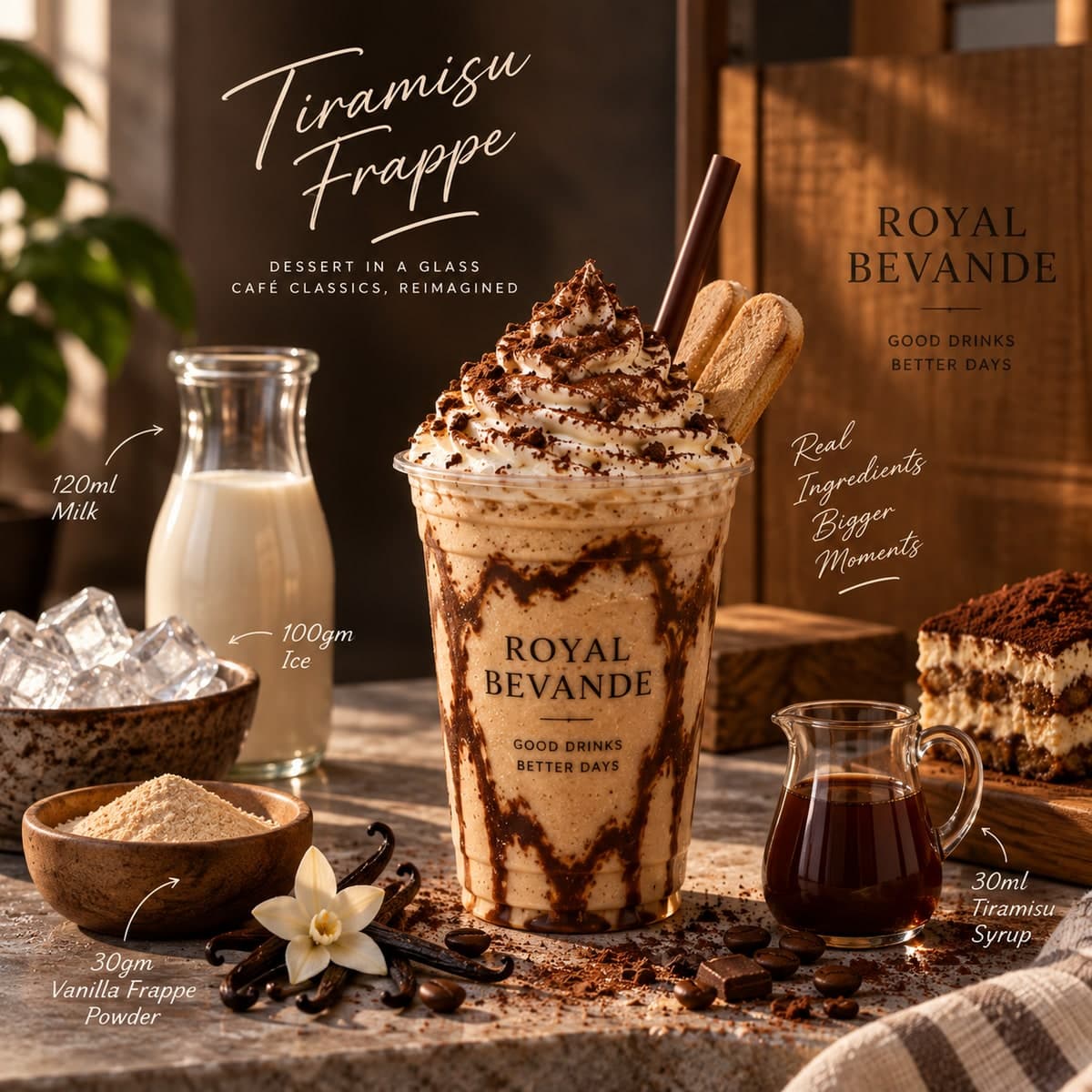 Tiramisu Frappe