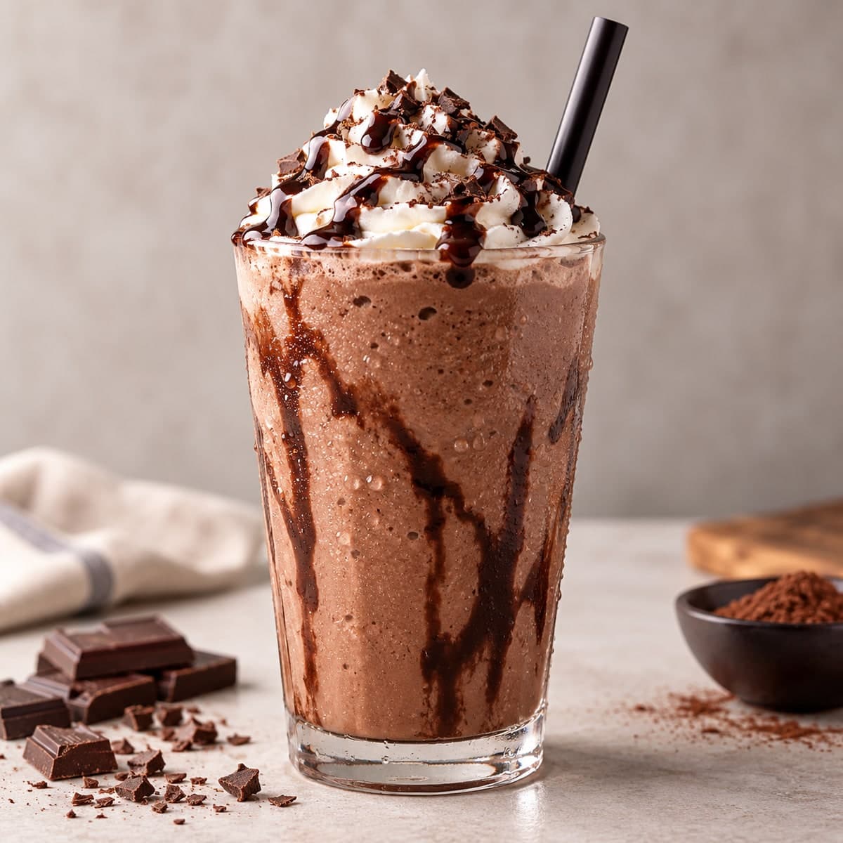 Chocolate Frappe